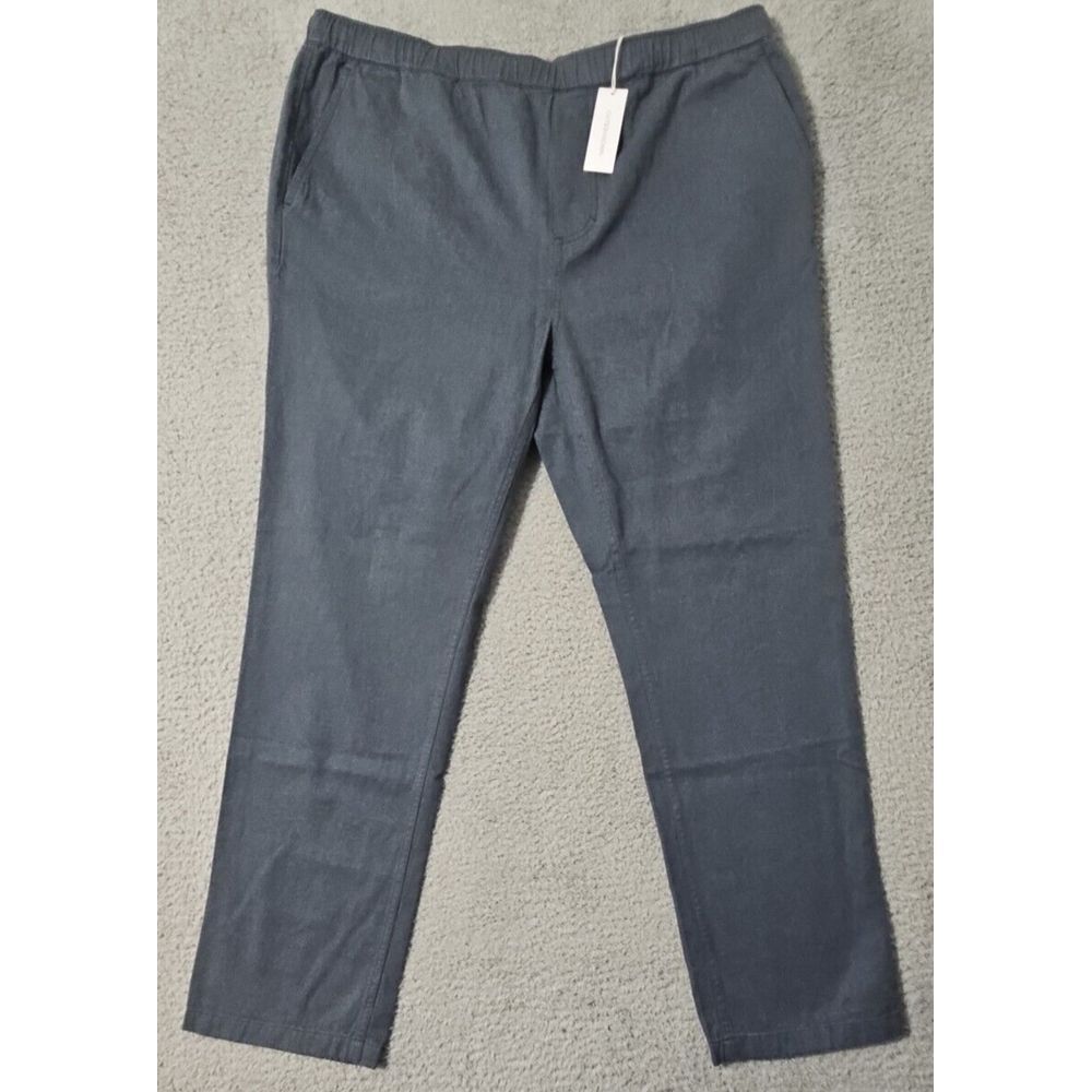 NWT Outerknown Verano Beach Hemp Cotton Pants‎ Drawstring Men's Size XXL